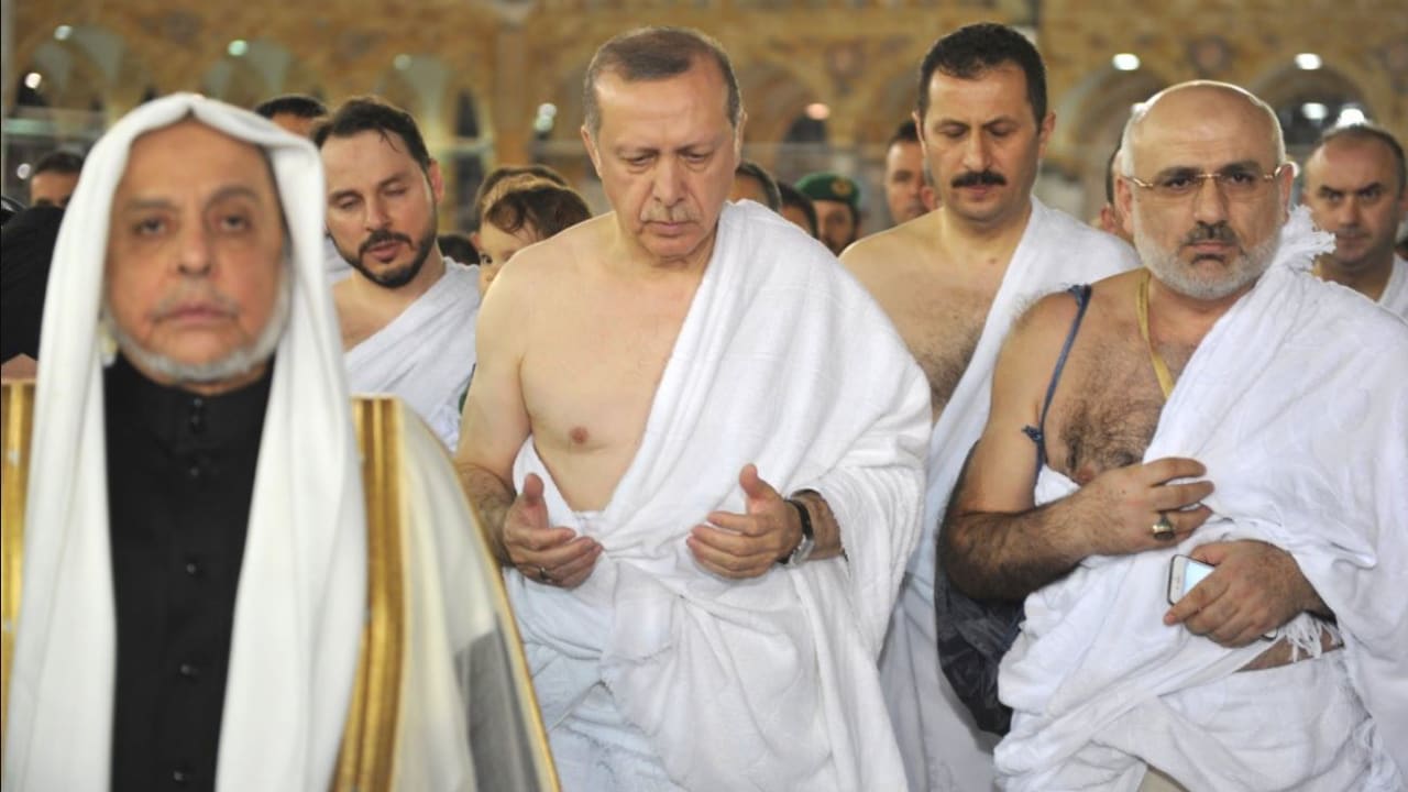 أردوغان عمرة