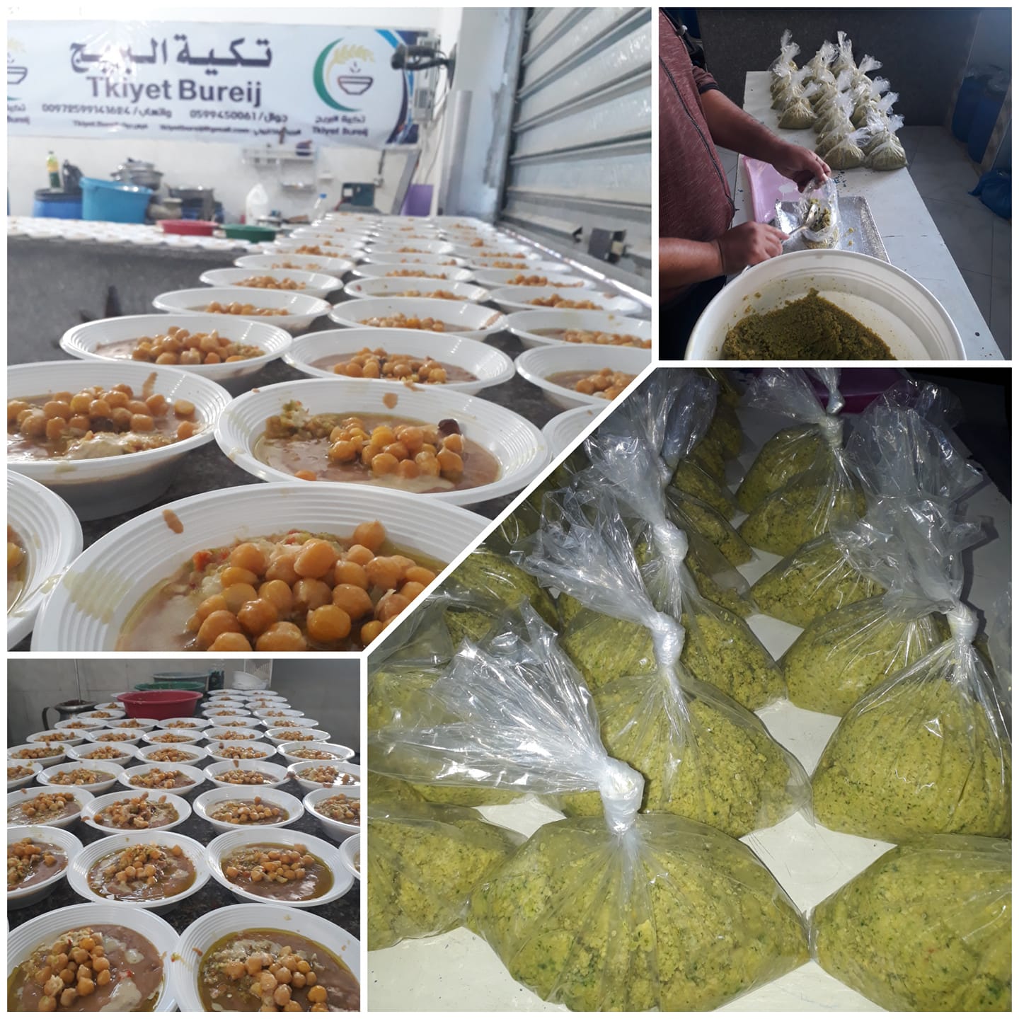 التكيات الرمضانية ملاذ الفقراء خلال الشهر الفضيل