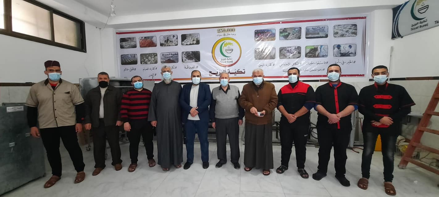 التكيات الرمضانية ملاذ الفقراء في شهر رمضان