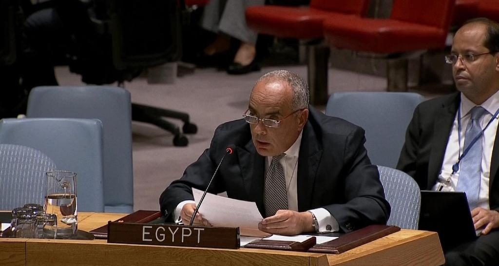 مندوب مصر في مجلس الأمن يحذر من محاولة التهويد في القدس