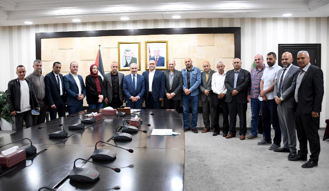 اشتية: جنين تتصدر مشهداً نضالياً بصمودها