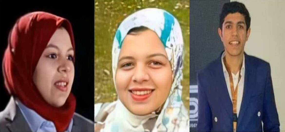 وفاة 3 أشقاء أطباء في حادث انقلاب سيارة شرق الإسماعيلية