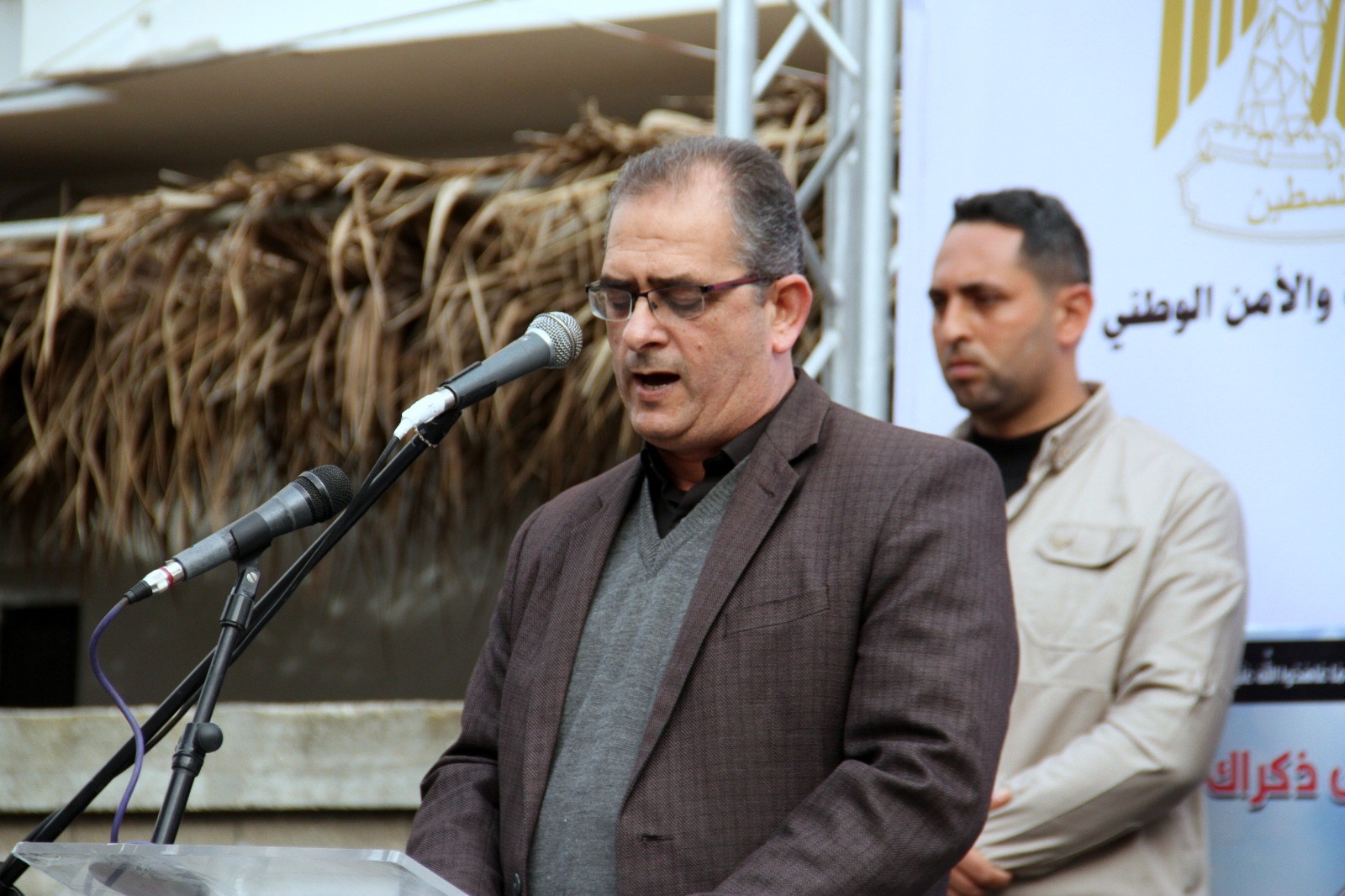 داخلية غزة تعقد صلحاً مع عائلة المرحوم السعافين