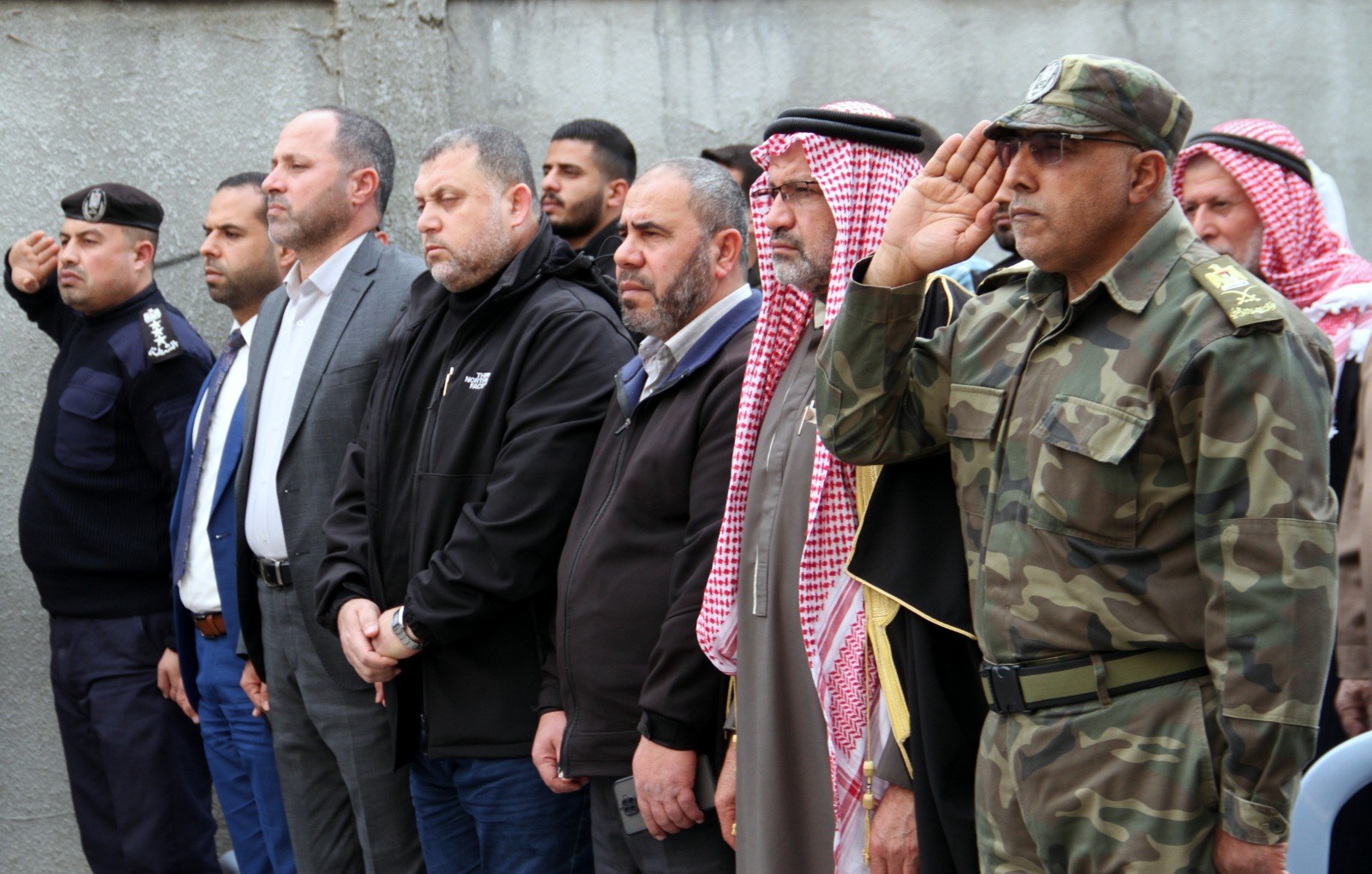 داخلية غزة تعقد صلحاً مع عائلة المرحوم السعافين