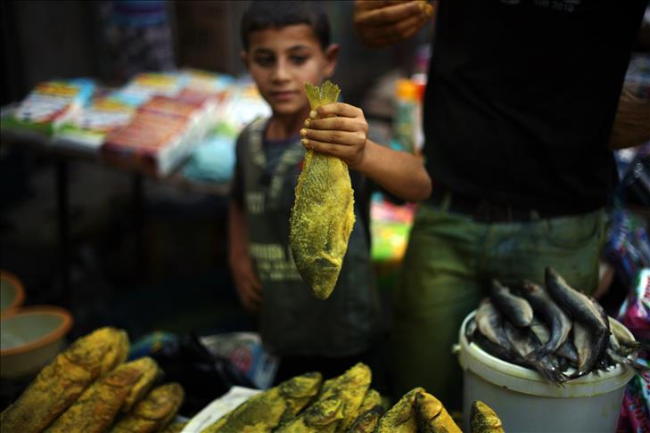 الفسيخ"..  من الفراعنة إلى غزة عادات العيد المُتوارثة