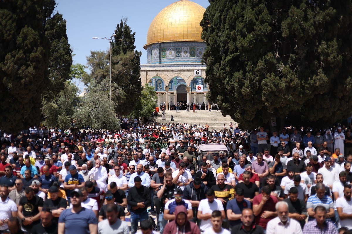 حمادة يدعو لتكثيف الاحتشاد في المسجد الأقصى لما بعد رمضان