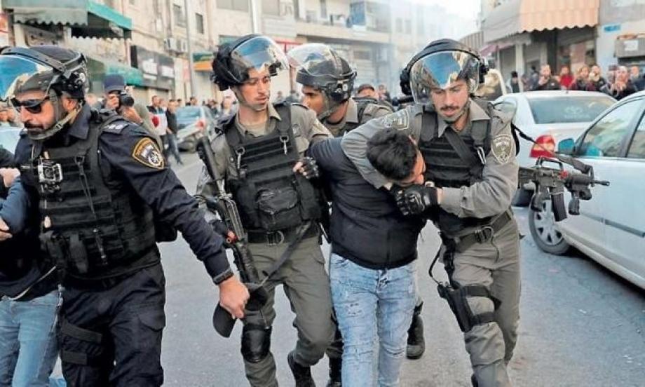 اعتقال فتية من الناصرة واللد بحجة إهانة العلم الإسرائيلي