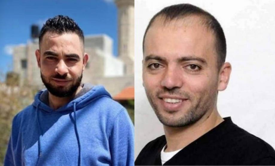 رغم تدهور وضعهما.. المعتقلان ريان وعواودة يُواصلان إضرابهما