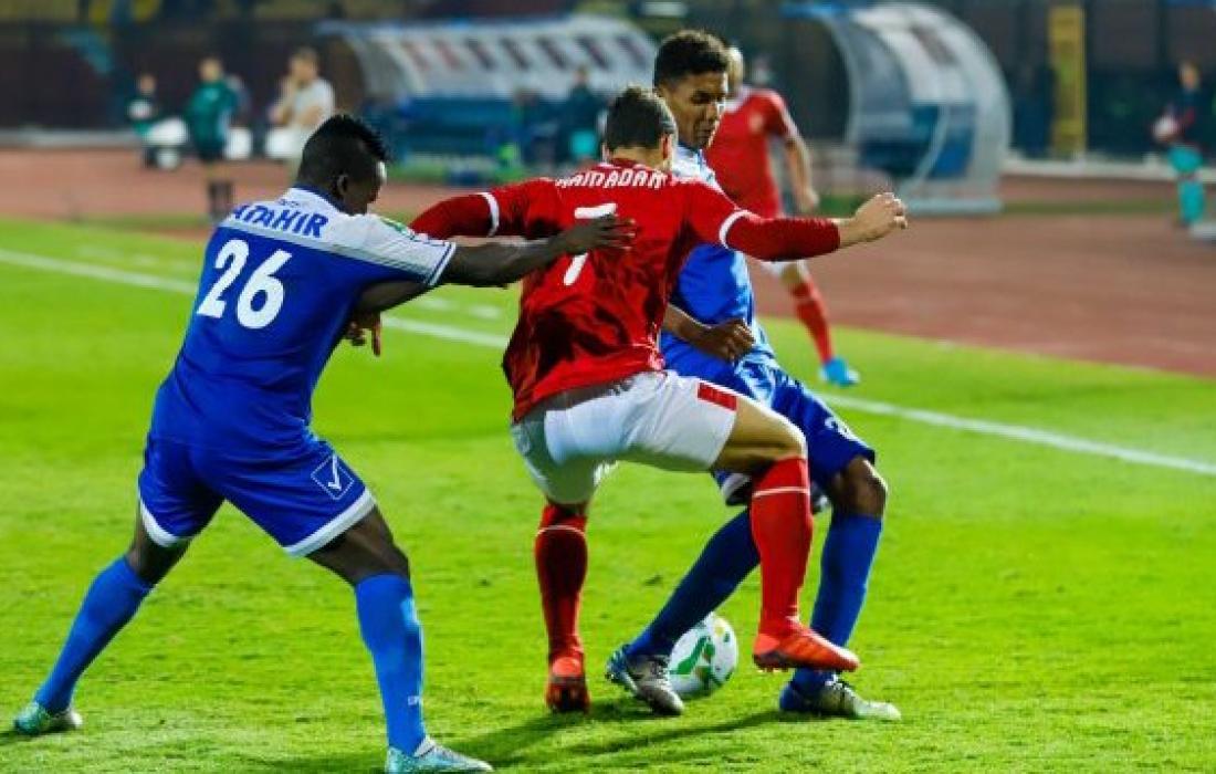 الأهلي المصري يواصل مشوار الدوري الإفريقي بفوز صعب على الهلال السوداني
