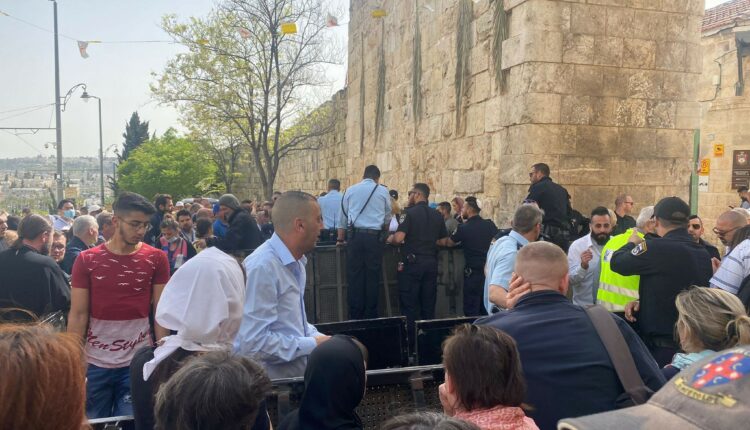 الاحتلال في القدس