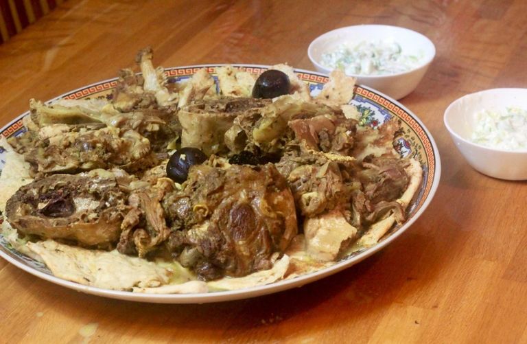 الباجة الكرش العراقية