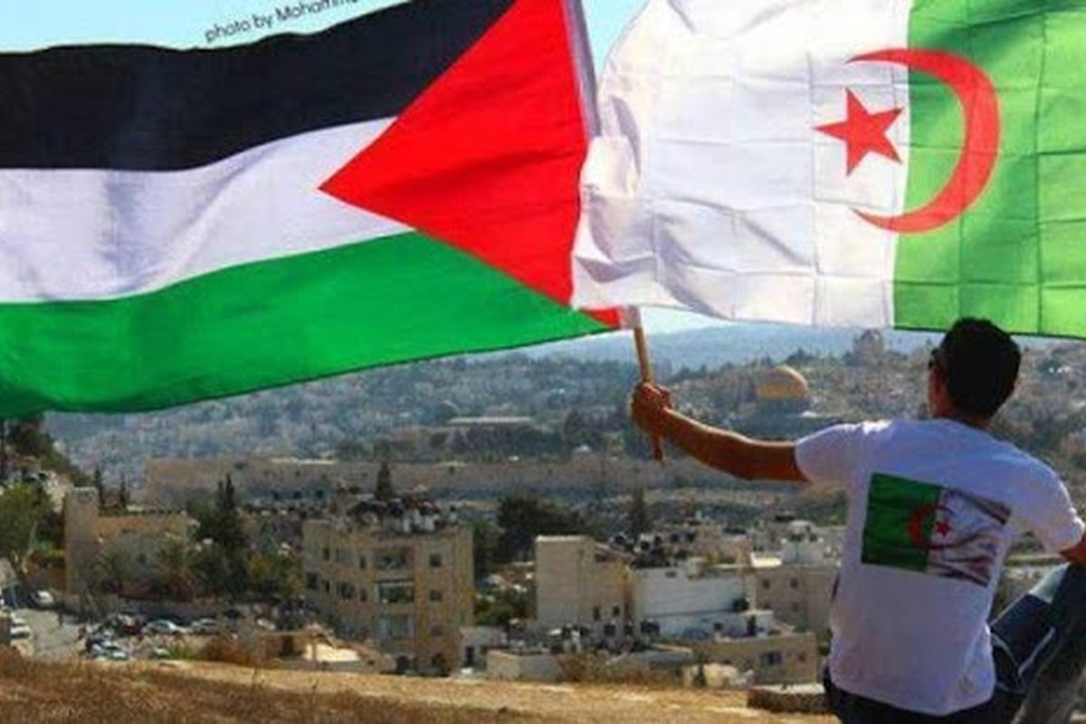 الجزائر تؤكد رفضها إجراءات الاحتلال العقابية بحق الفلسطينيين