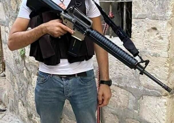 ماذا قال والد الشهيد محمد الدخيل لأهالي مخيم جنين
