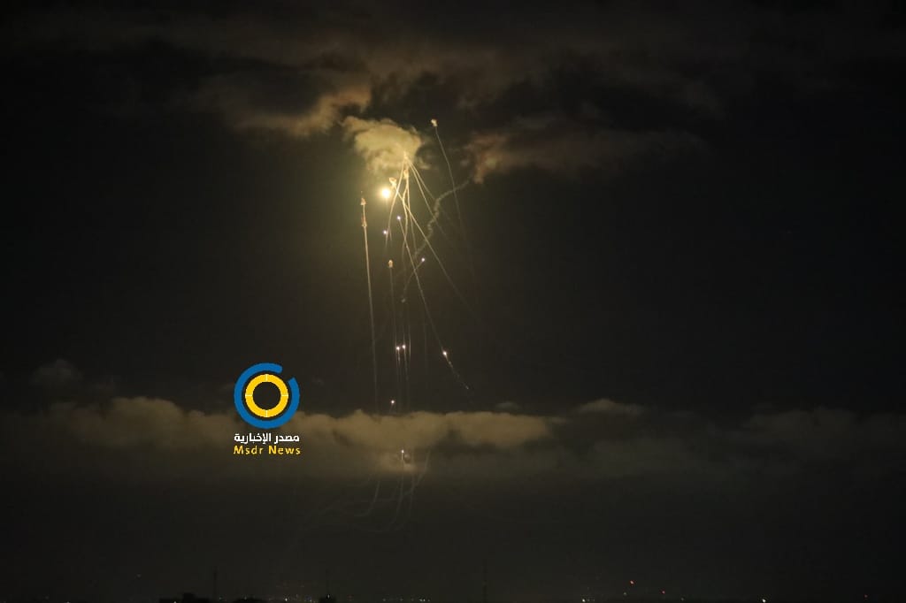 جيش الاحتلال الإسرائيلي يُصدر بيانًا عقب هجماته الجوية على غزة