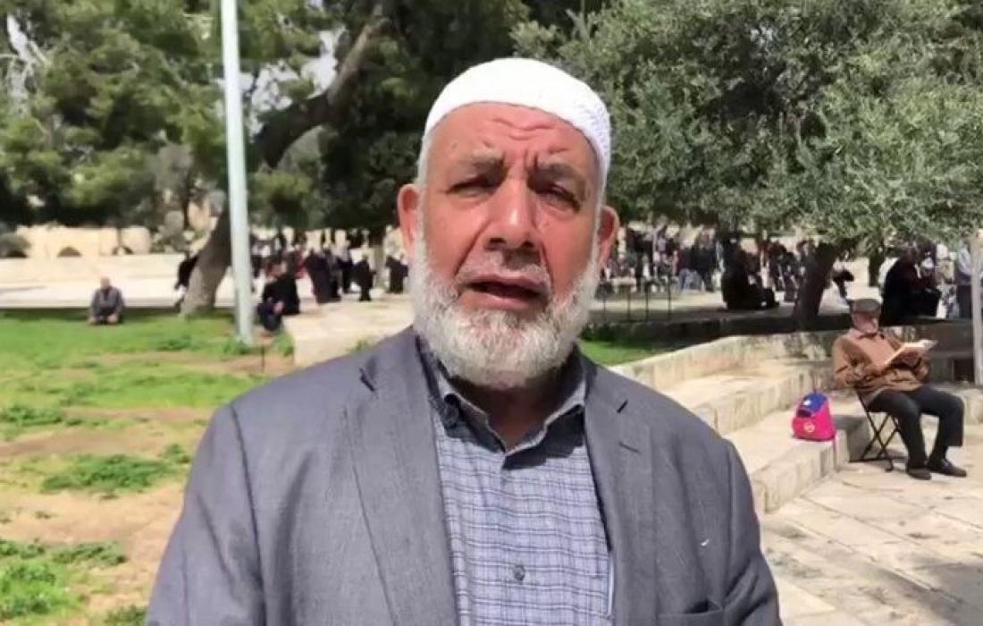 بكيرات يدعو لإنقاذ الأقصى من مخططات الاحتلال قبل فوات الأوان