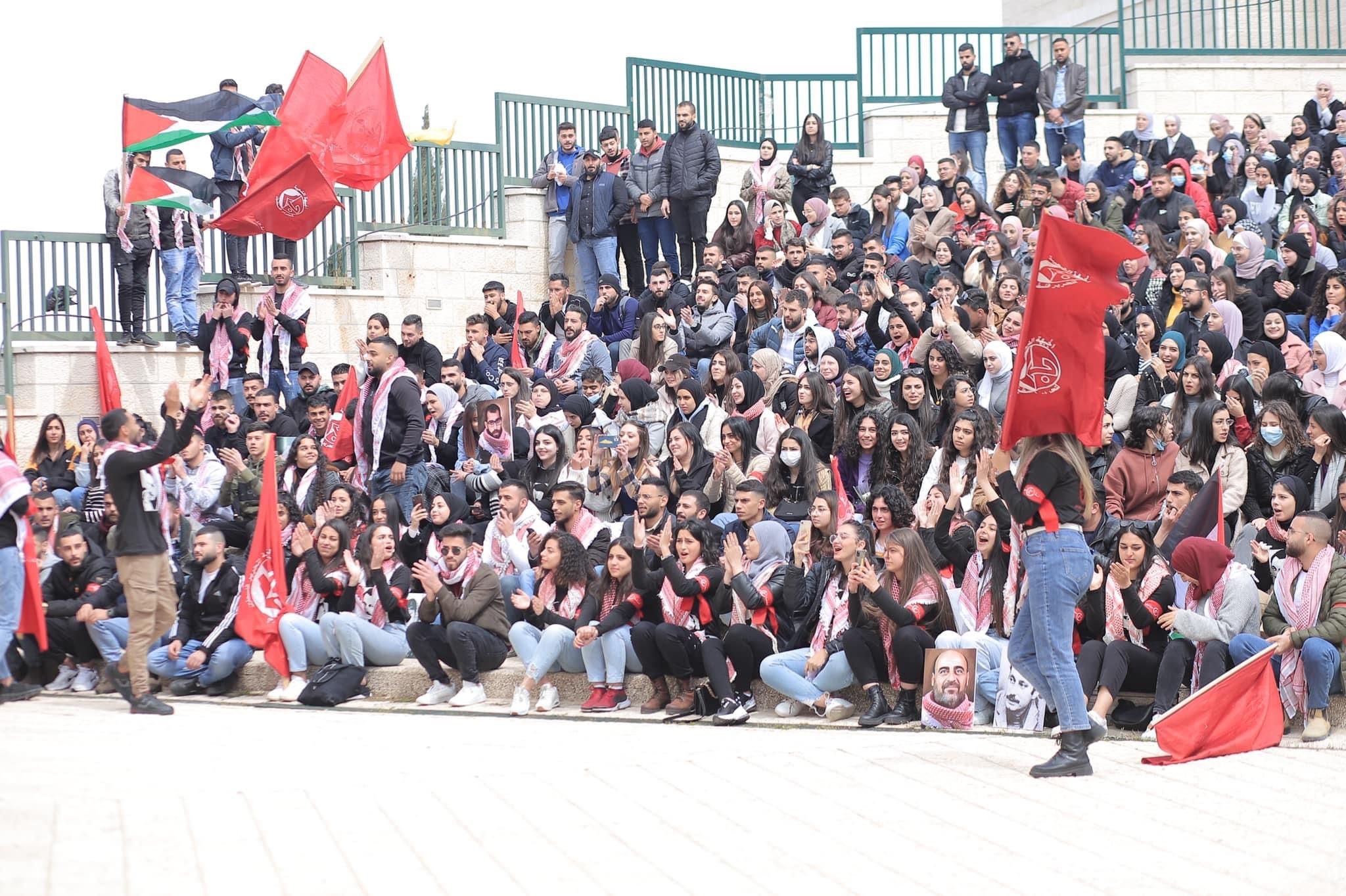 الدهيشة لمصدر: جبهة العمل التقدمية تنتصر على إدارة جامعة بيت لحم
