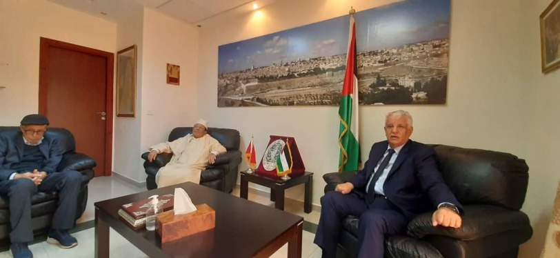 الجمعية المغربية تُرسل مساعدات طبية لفلسطين