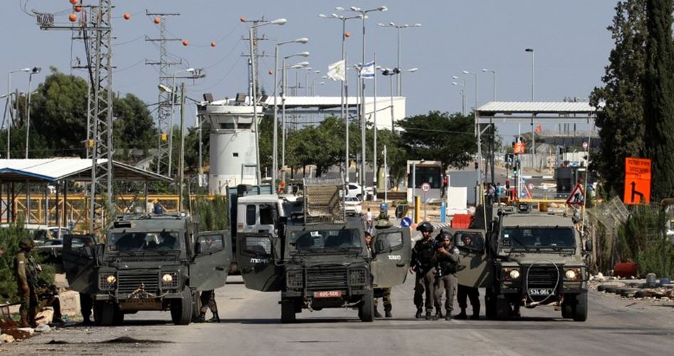 انفجار عبوة محلية الصنع بمعبر الجلمة شرق جنين