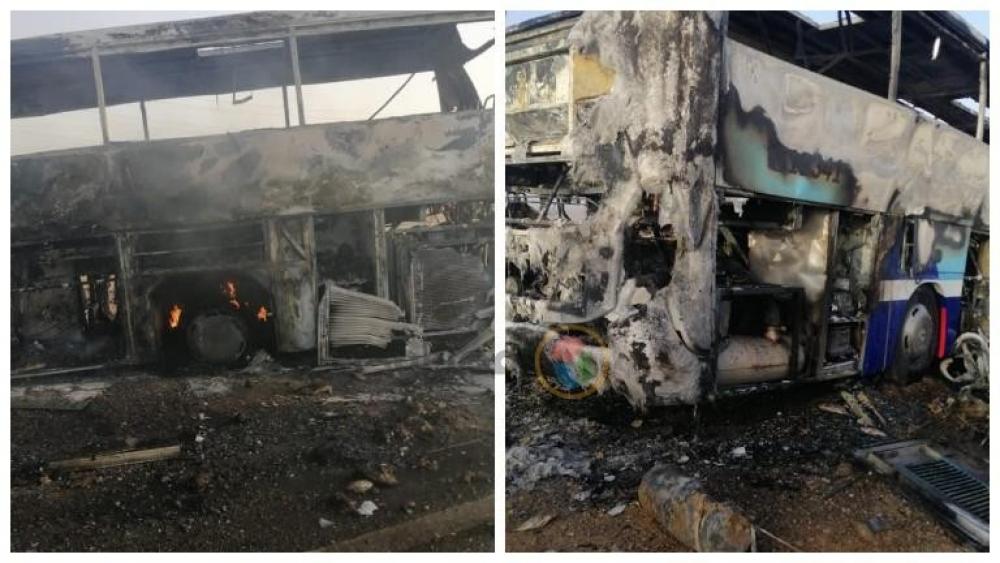 قتلى ومصابون بينهم مصريون وأجانب في حادث سير مروّع بأسوان