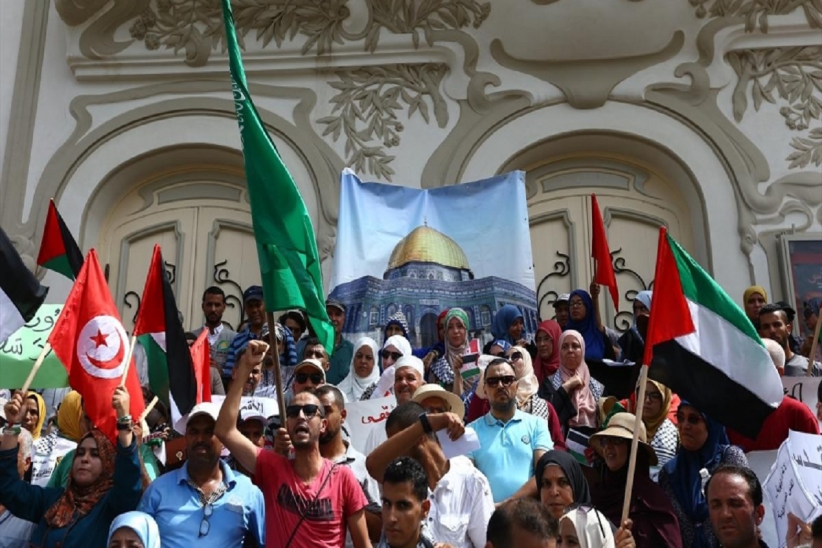 تونس: حزب العمال يدعو إلى تجريم التطبيع مع إسرائيل