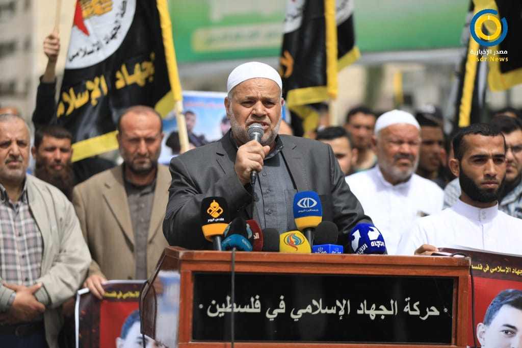 الجهاد الإسلامي: شعبنا مستعد ليحارب ألف عام لاستعادة حقوقه المشروعة