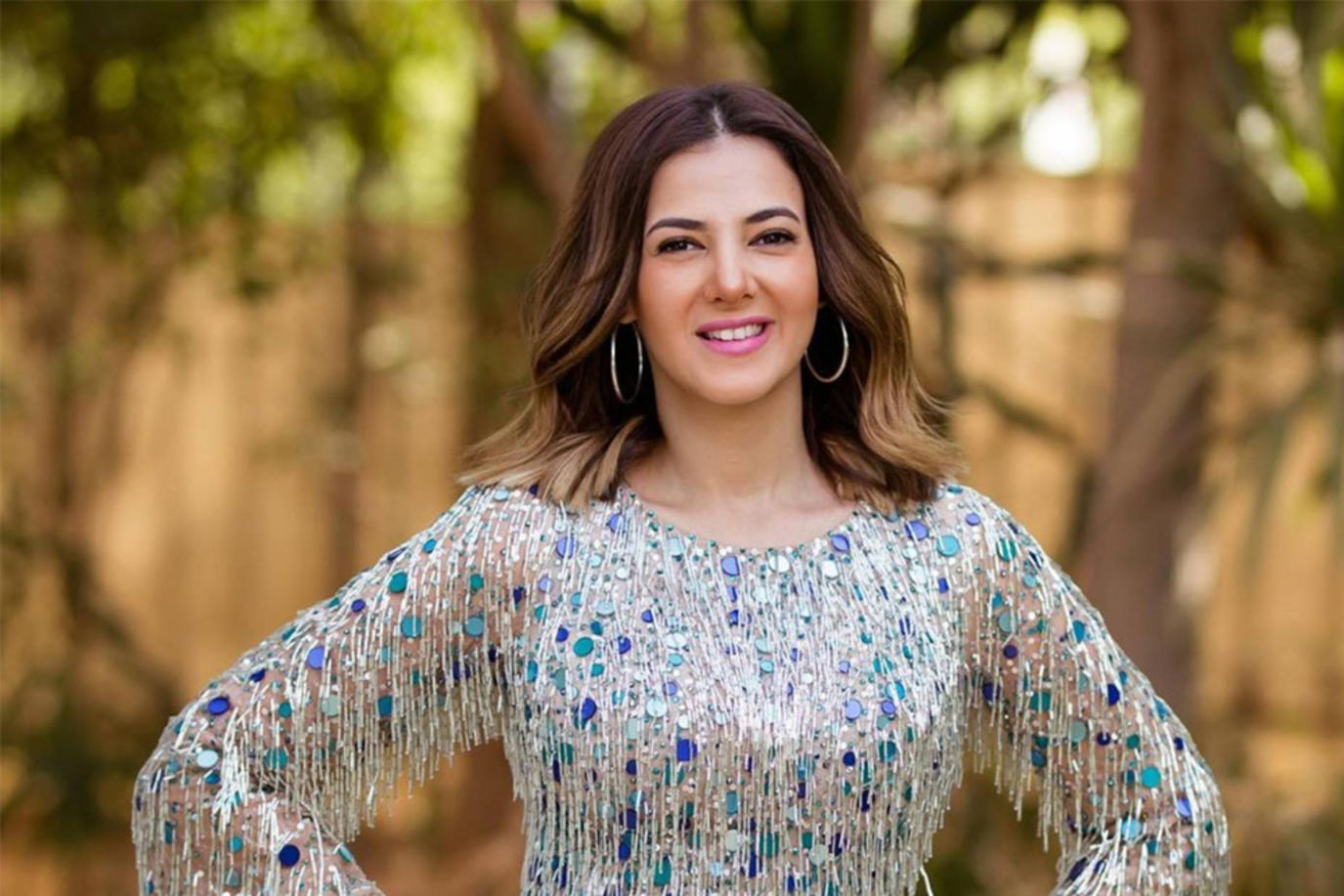 دنيا غانم تُوجه رسالة لرحمة أحمد بشأن مسلسل الكبير أوي