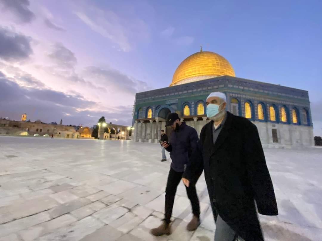 الشيخ صلاح: الأقصى حق إسلامي لا يقبل المشاركة أو التقسيم