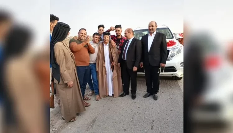 زواج معمر عراقي