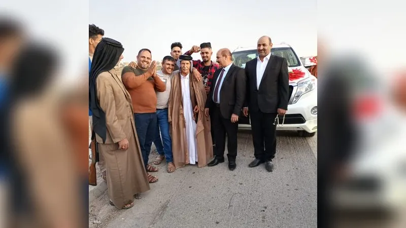 زواج معمر عراقي للمرة الثالثة