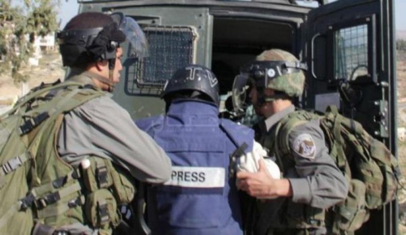 11 صحفياً معتقلين في سجون الاحتلال الإسرائيلي