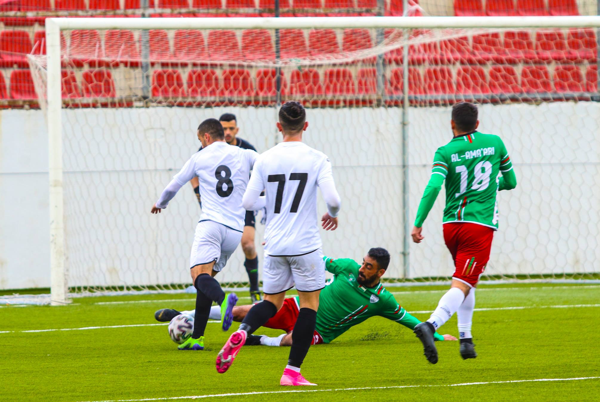 شباب الخليل يحتفظ بلقب دوري المحترفين بصعوبة أمام مركز الأمعري