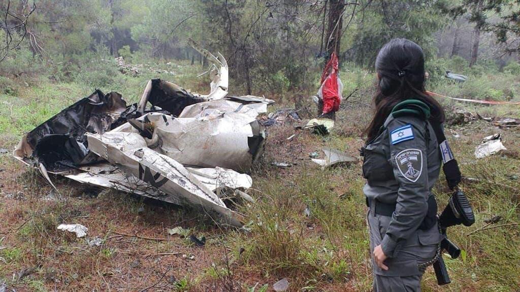 مقتل مستوطن بتحطم طائرة كان يستقلها في "هشارون"