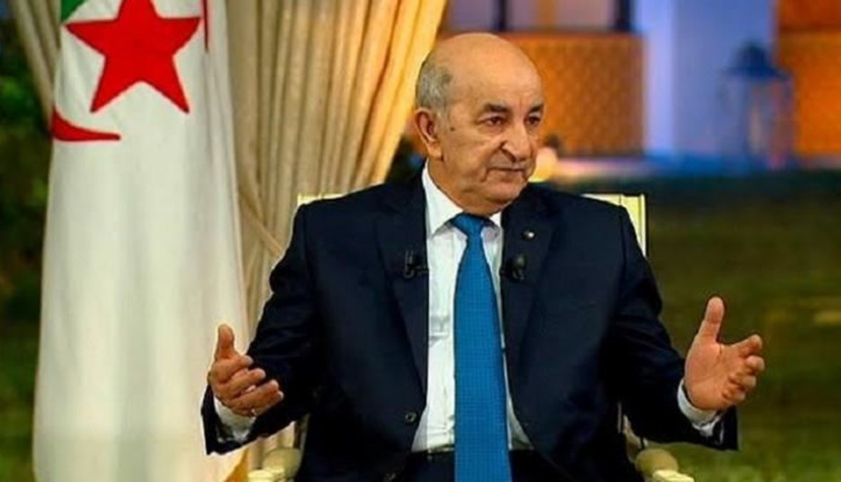 تبون: فلسطين توأم الجزائر ولن نتخلى عنها مهما كان الحال