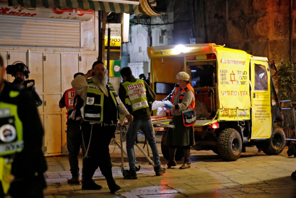 إصابة شرطي إسرائيلي في عملية طعن بمدينة القدس