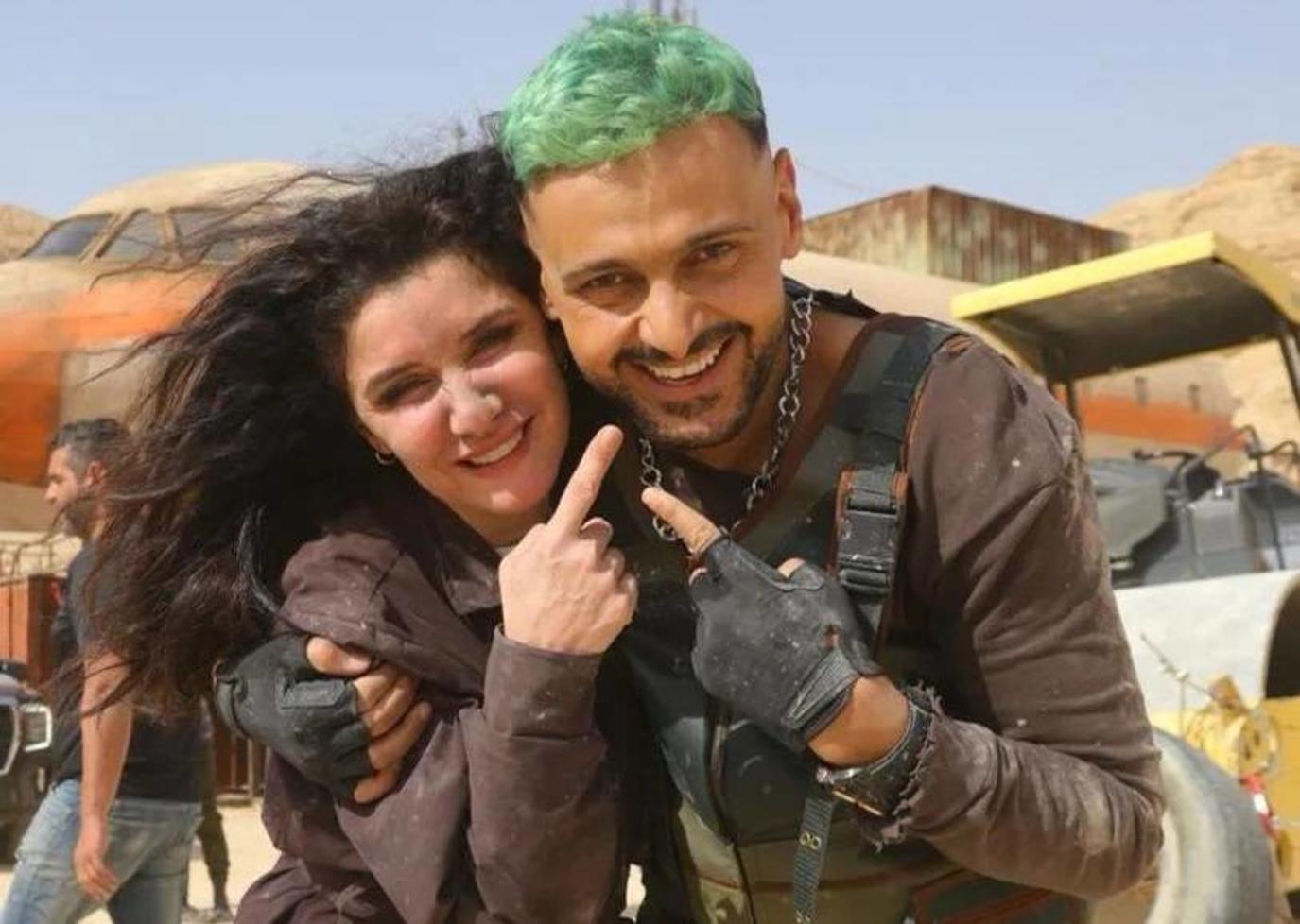 لماذا ضربت الفنانة غادة عادل رامز جلال؟