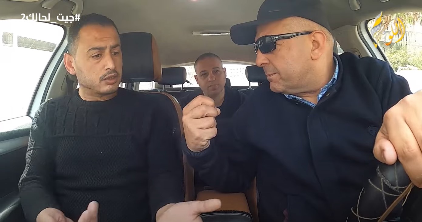 مصدر تنفرد بلقاء حصري مع المواطن محمد أبو سعدة