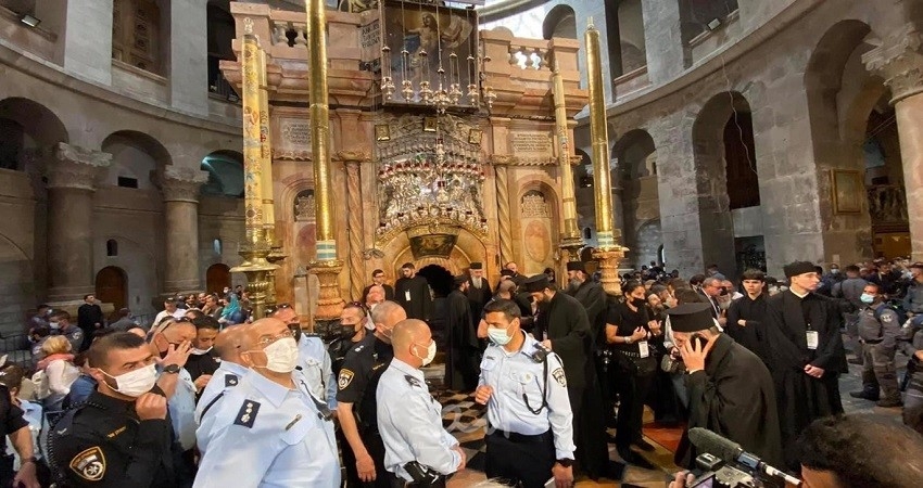 كنيسة القيامة في دائرة التضييقات ومحكمة الاحتلال تنظر في التماس لرفعها