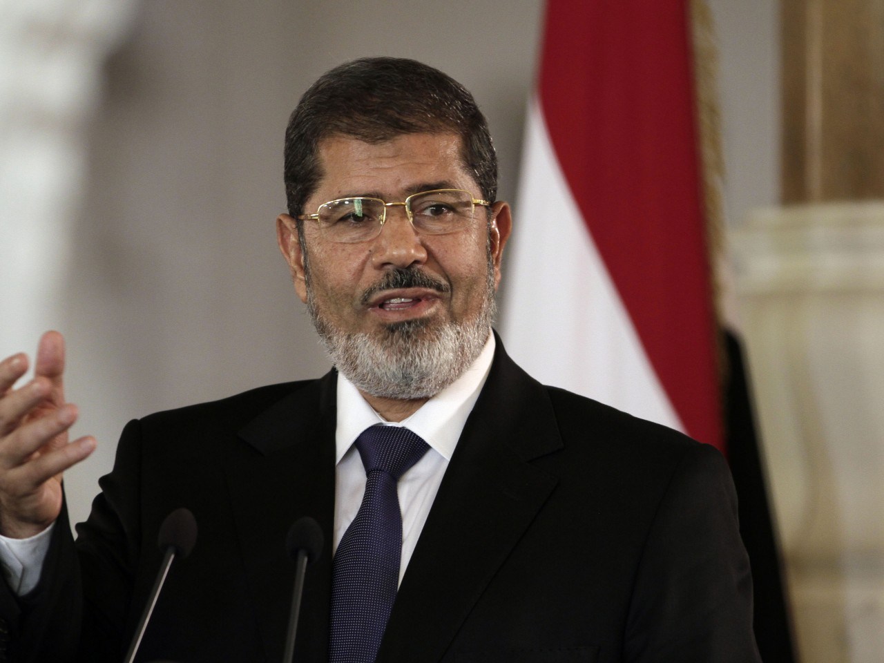 بينهم الراحل محمد مرسي.. إدراج 150 اسما على قوائم الإرهاب المصرية