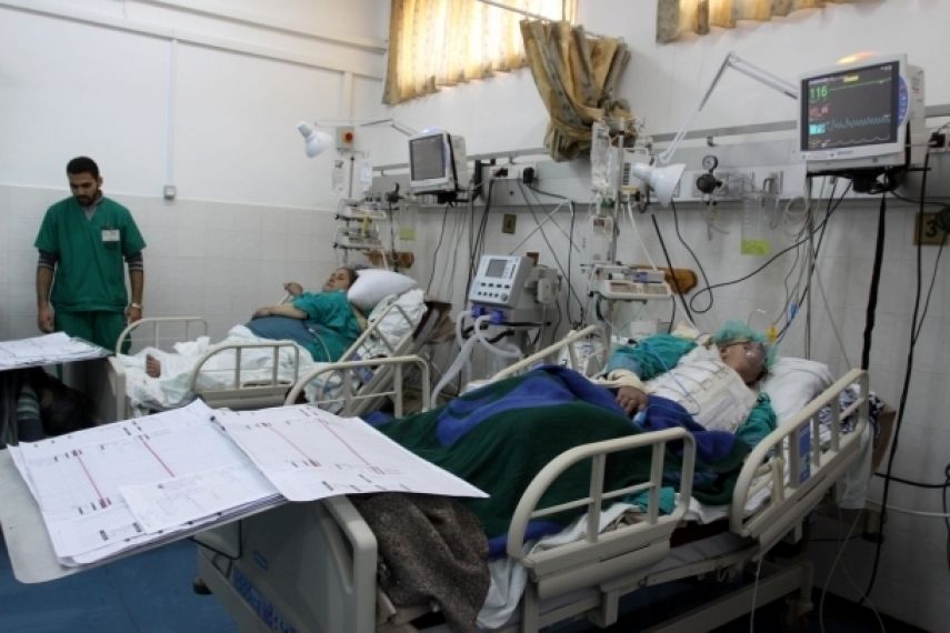 35 % من طلبات تصاريح علاج مرضى غزة رُفضت خلال مارس