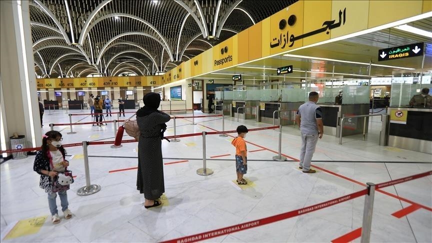 العراق.. إيقاف جميع الرحلات الجوية في مطاري بغداد والنجف