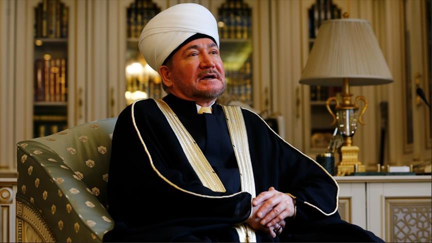 مفتي روسيا يدعو إلى إقامة الصلاة من أجل فلسطين