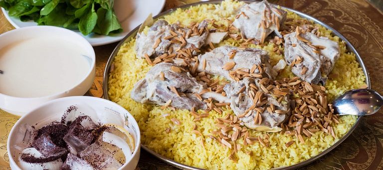 منسف أردني