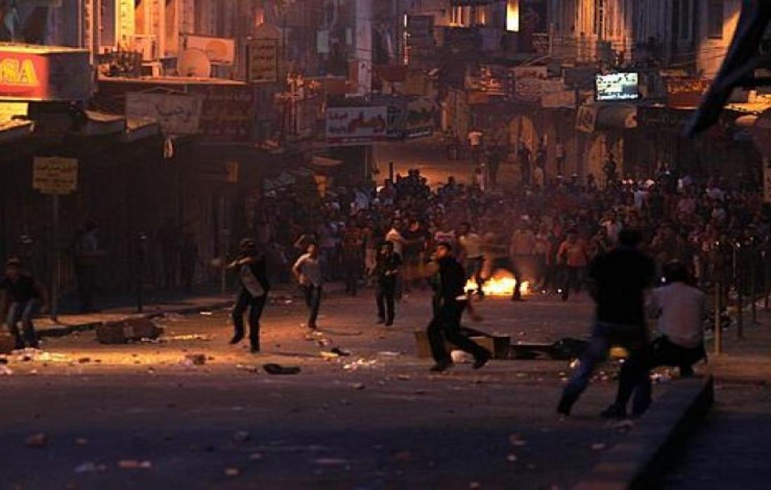 الهلال الأحمر: مصاب برصاص الاحتلال خلال مواجهات جنوب بيت لحم