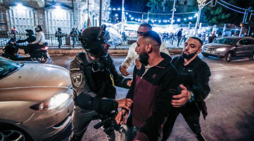 القدس: مواجهات مع الاحتلال في صور باهر والعيسوية