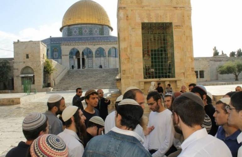 محكمة الاحتلال تسمح للمستوطنين بأداء الطقوس التلمودية في المسجد الأقصى