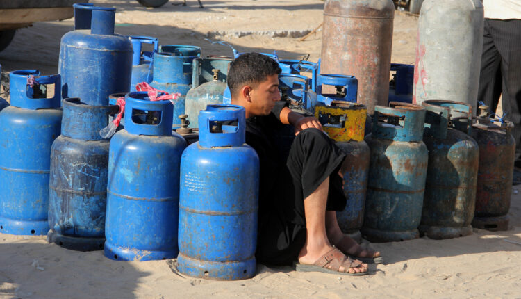 أزمة غاز