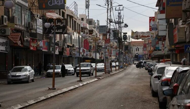 إضراب في جنين