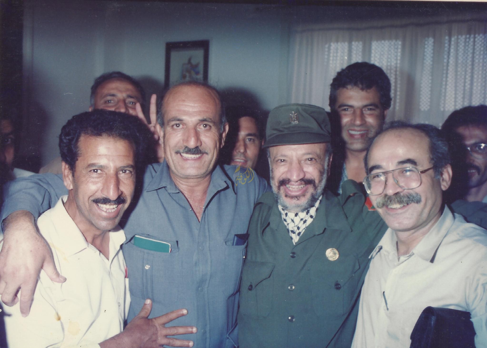 الذكرى التاسعة لرحيل القائد أبو علي شاهين