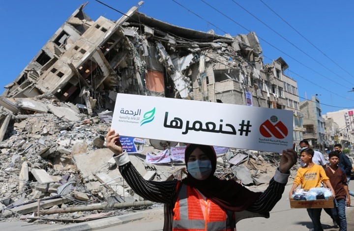 الأشغال بغزة تستعرض واقع عملية الإعمار منذ عدوان 2008