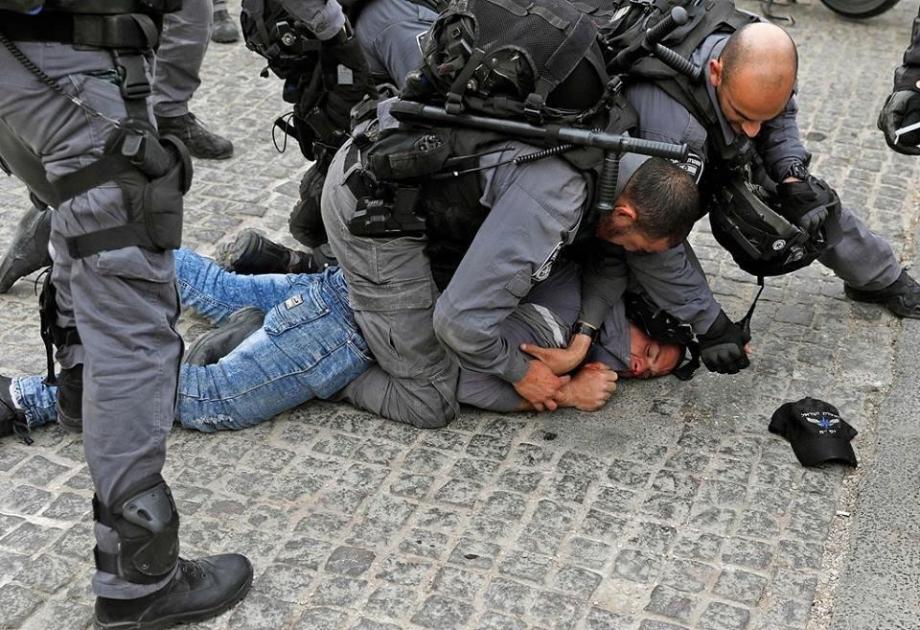 مصابون في اعتداءات الاحتلال على المصلين المُتواجدين في مدينة القدس